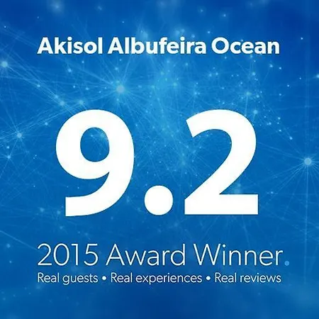 Akisol Olhos De Agua Ocean Apartment Albufeira