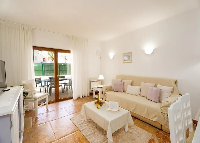 아파트 Akisol Olhos De Agua Ocean *