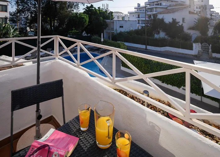 아파트 Akisol Olhos De Agua Ocean *