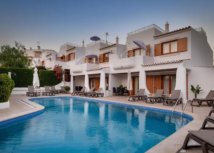 아파트 Akisol Olhos De Agua Ocean *