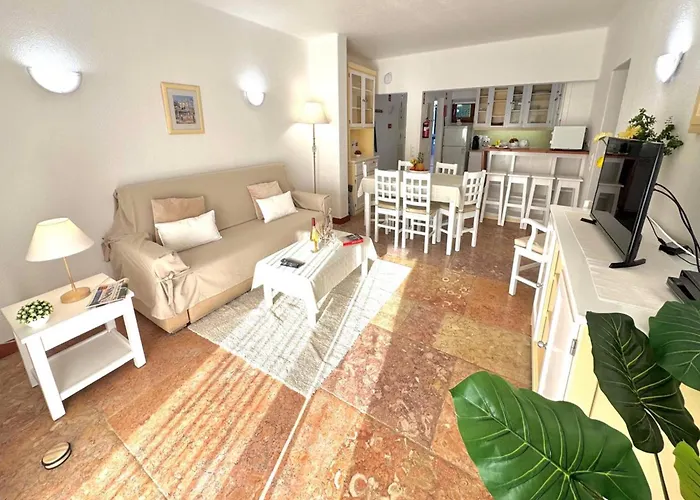 아파트 Akisol Olhos De Agua Ocean *