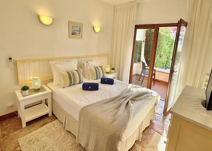 아파트 Akisol Olhos De Agua Ocean