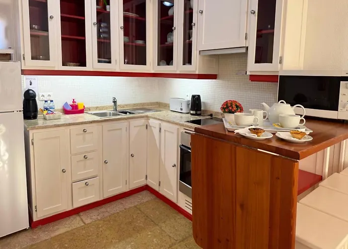 아파트 Akisol Olhos De Agua Ocean