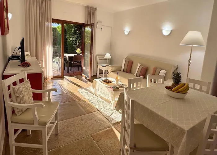 아파트 Akisol Olhos De Agua Ocean *